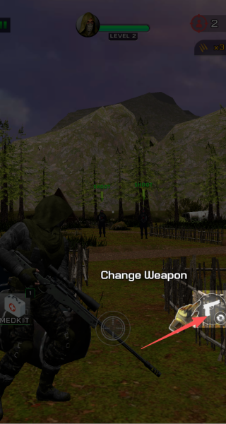 狙击手的命运孤狼