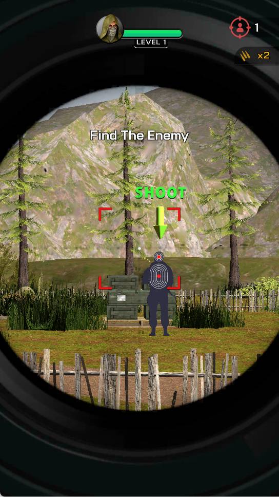 狙击手的命运孤狼1