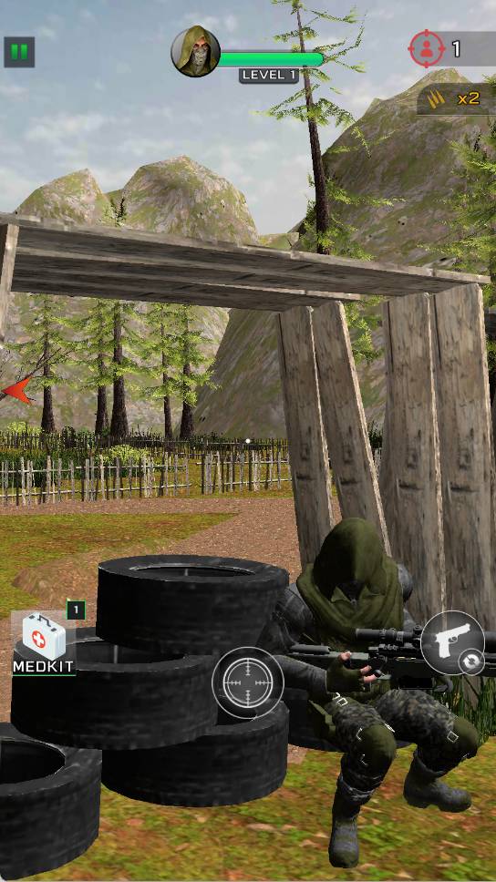 狙击手的命运孤狼3