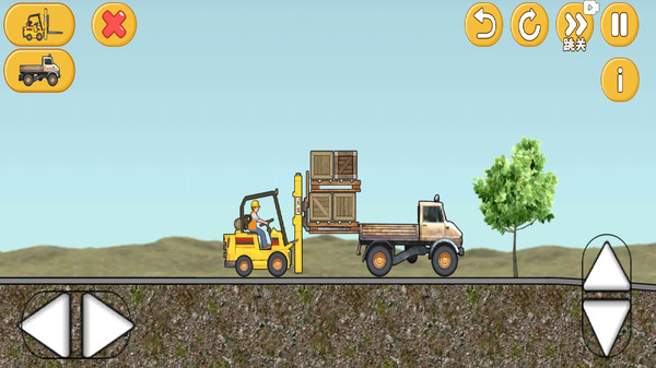 工程车运输挑战3