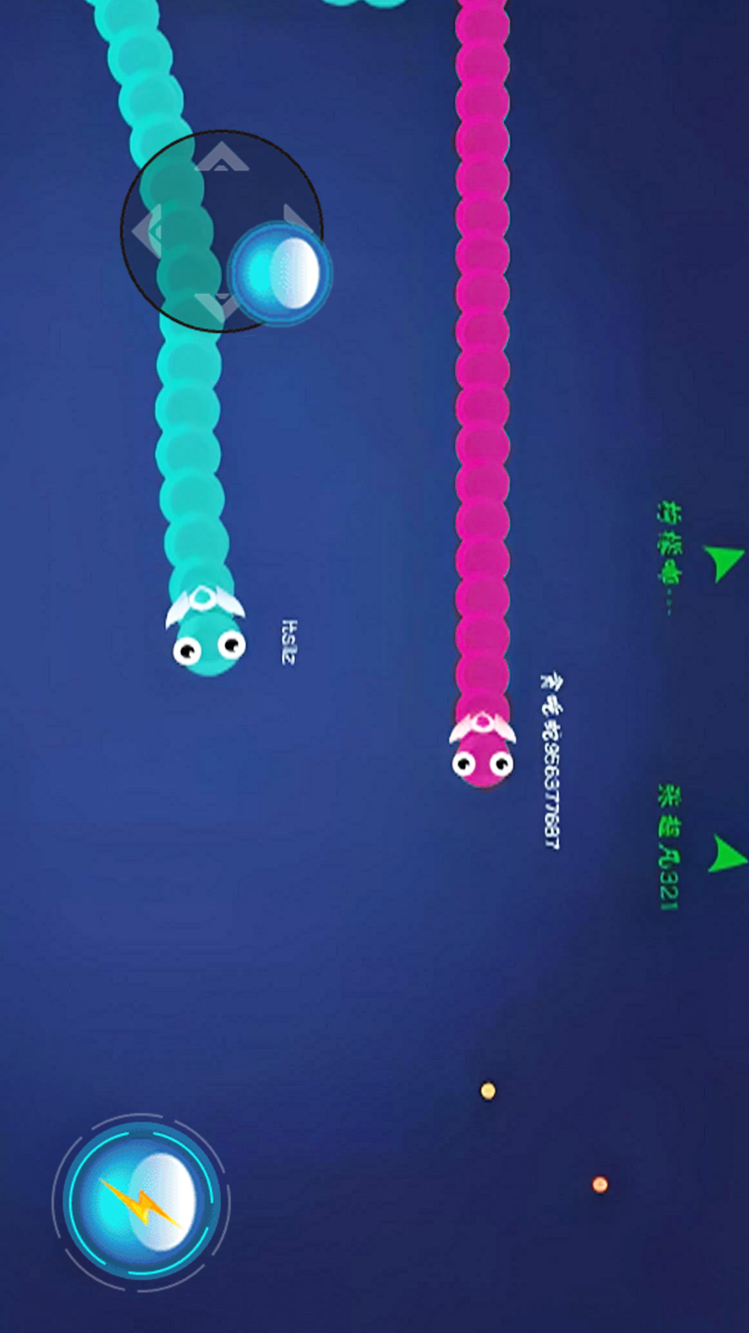 贪吃蛇底盘大战1