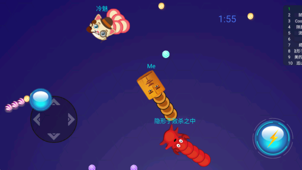 贪吃蛇底盘大战