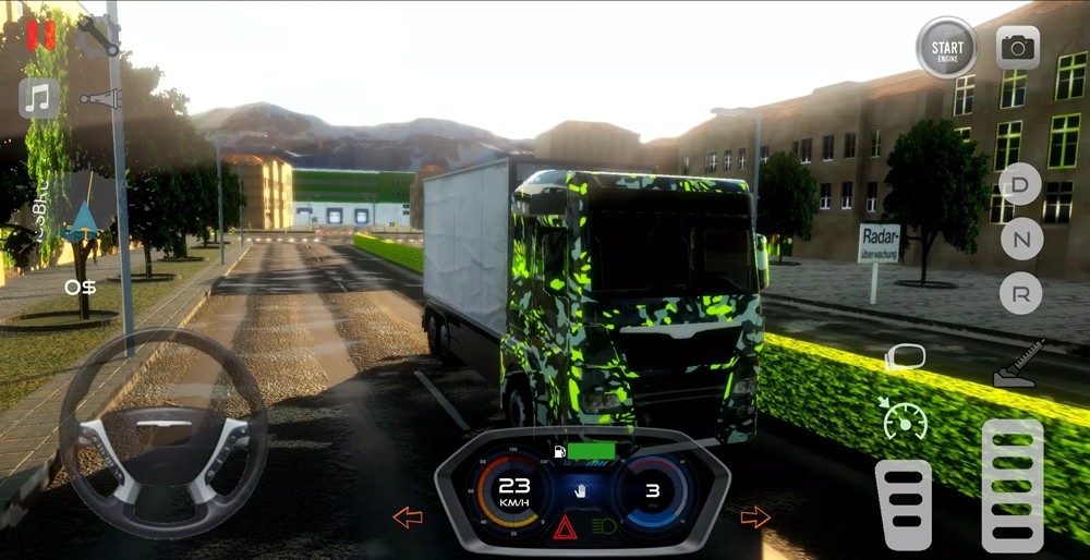 卡车模拟欧洲驾驶1