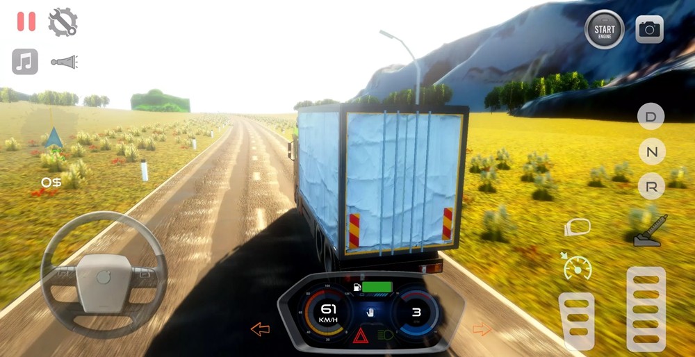 卡车模拟欧洲驾驶2