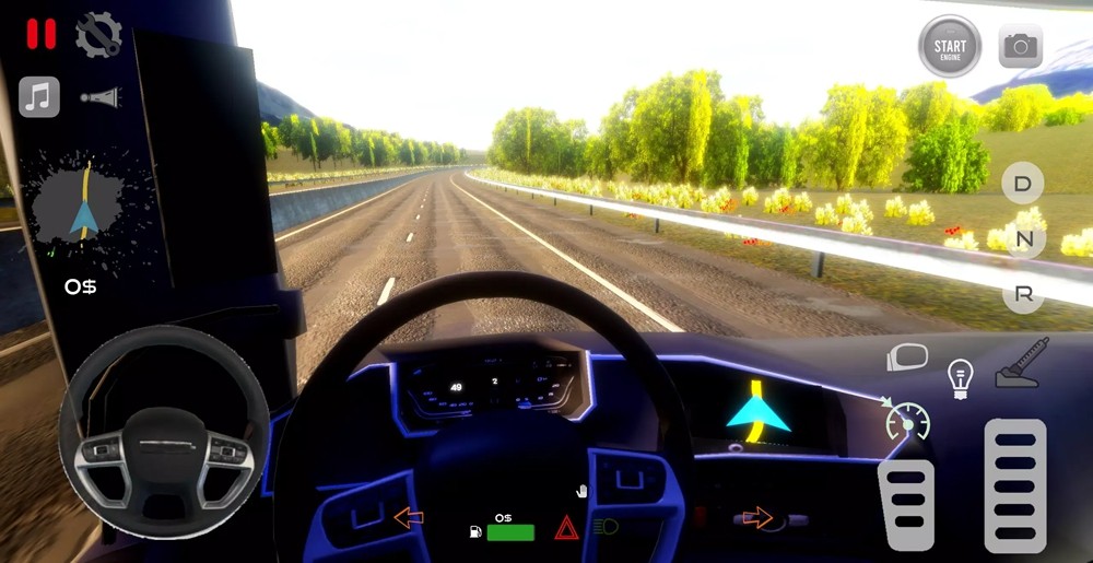 卡车模拟欧洲驾驶3