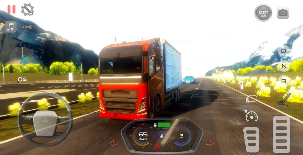 卡车模拟欧洲驾驶4