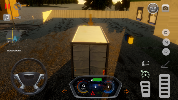 卡车模拟欧洲驾驶