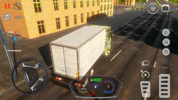 卡车模拟欧洲驾驶