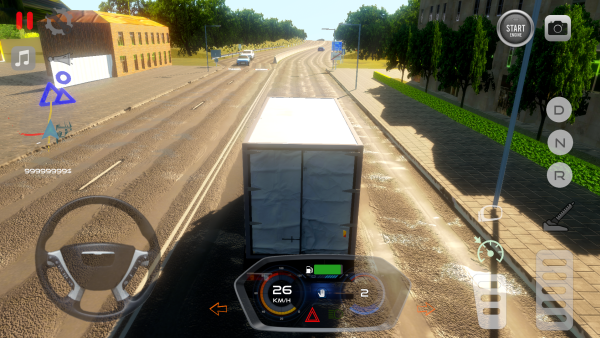 卡车模拟欧洲驾驶