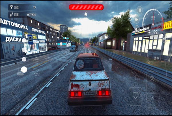 国产汽车驾驶模拟器1