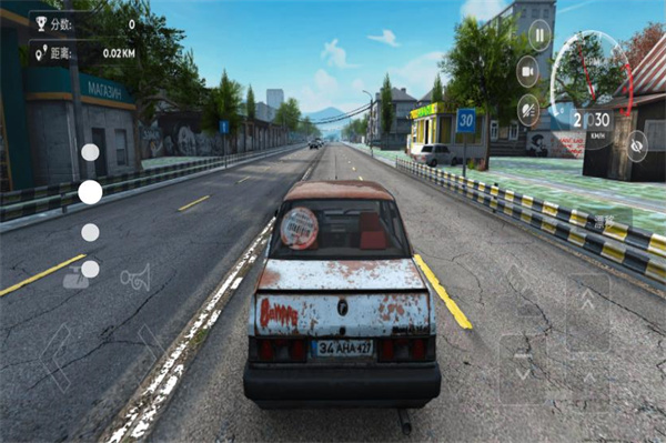 国产汽车驾驶模拟器2