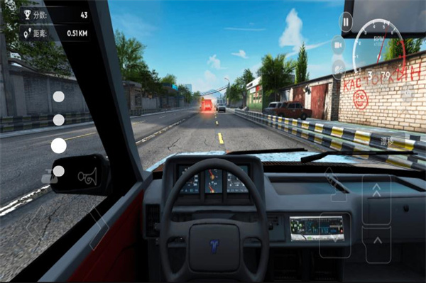 国产汽车驾驶模拟器3