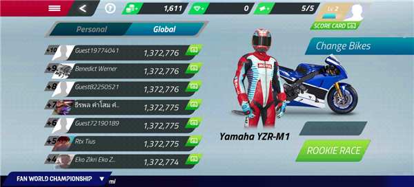 摩托GP2023冠军赛