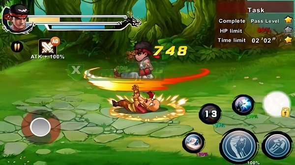 街头斗士功夫进攻51