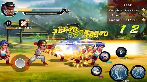 街头斗士功夫进攻52