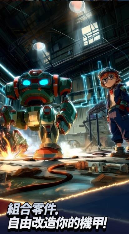 机械战争放置型RPG1