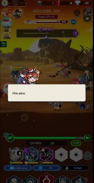 机械战争放置型RPG