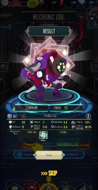 机械战争放置型RPG