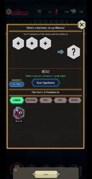 机械战争放置型RPG