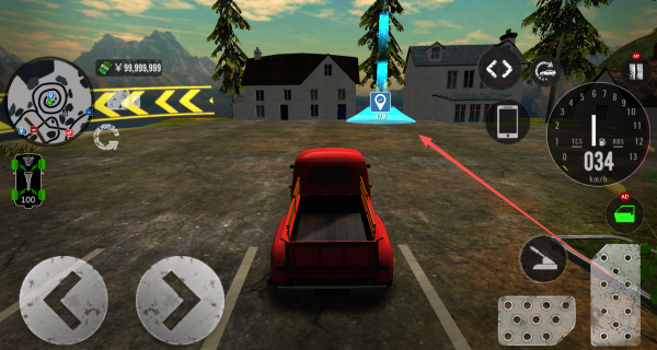 极限越野吉普车4