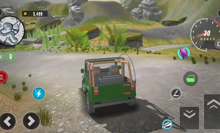 极限越野吉普车