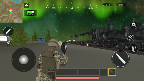 三角跑图模拟器