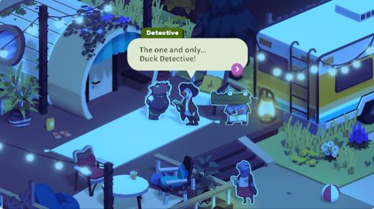 鸭鸭侦探闹鬼露营地2