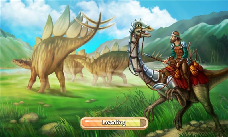 诺亚方舟生存记恐龙岛1