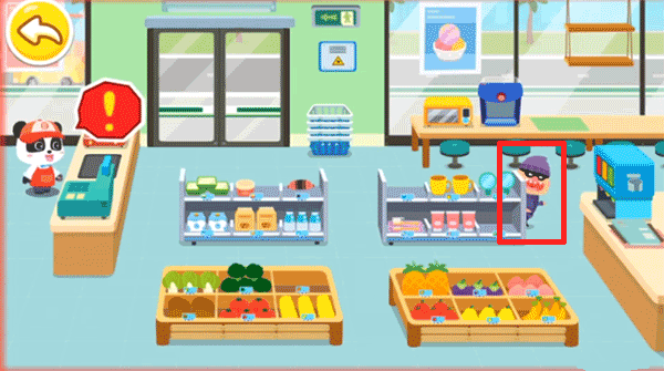 宝宝巴士便利店长