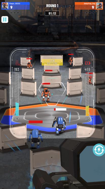 弧光狙击手伏特冲锋1