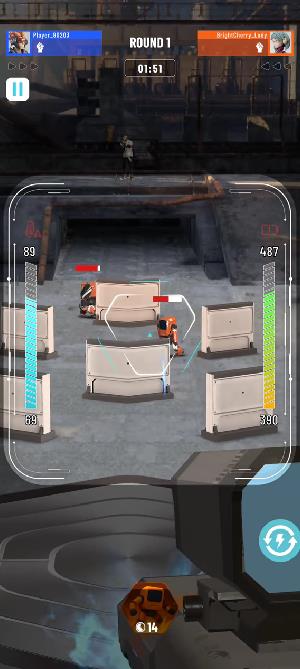 弧光狙击手伏特冲锋