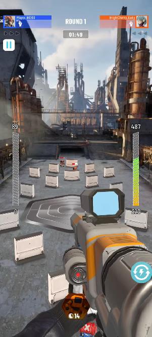 弧光狙击手伏特冲锋