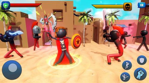 火柴人诸神之战对决1