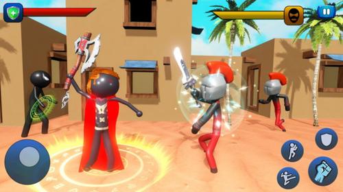 火柴人诸神之战对决2