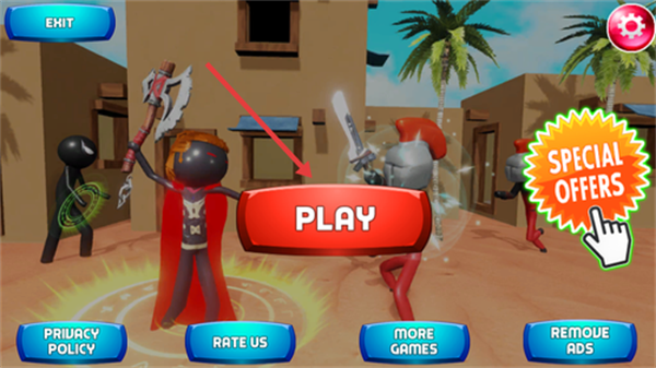 火柴人诸神之战对决