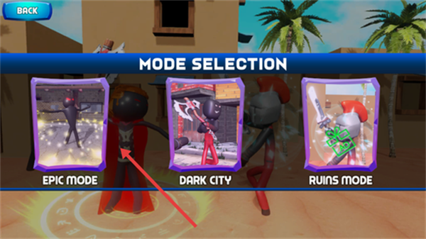 火柴人诸神之战对决