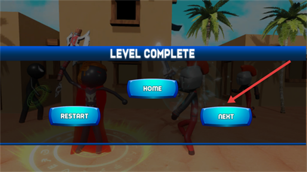 火柴人诸神之战对决