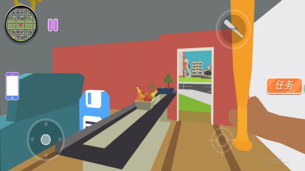 开放世界像素工艺1