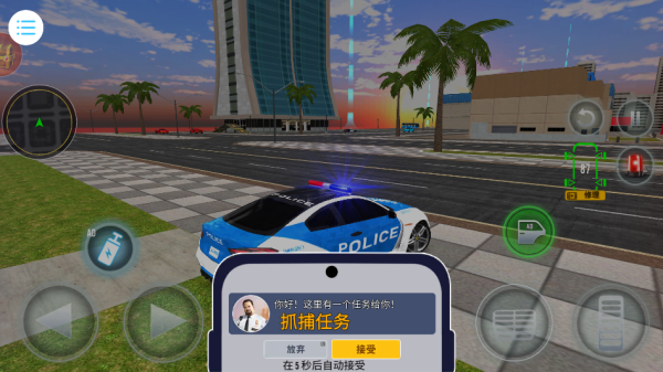 警察抓捕行动