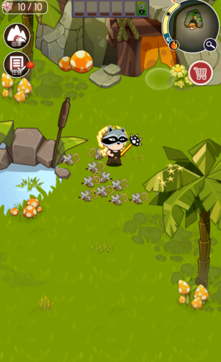 重生我在动物森林当小野人