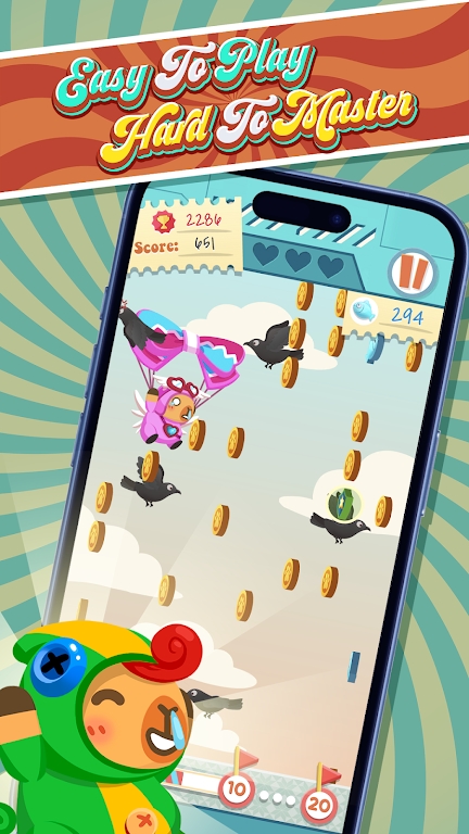 卡比巴拉跳伞大冒险1