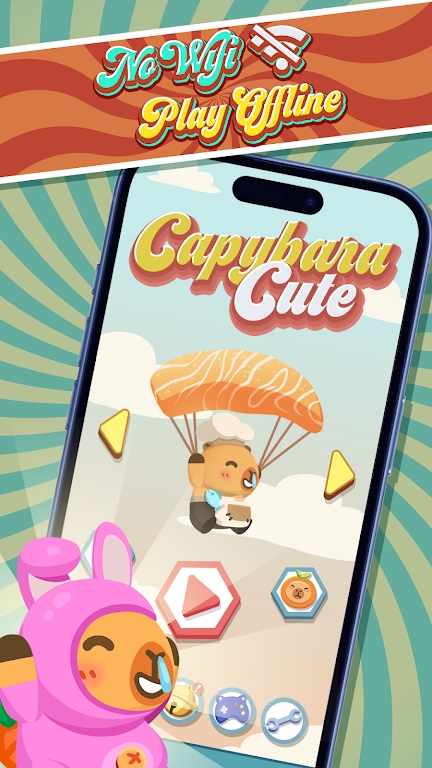 卡比巴拉跳伞大冒险2