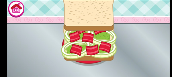 凯蒂猫便当食物制作大师