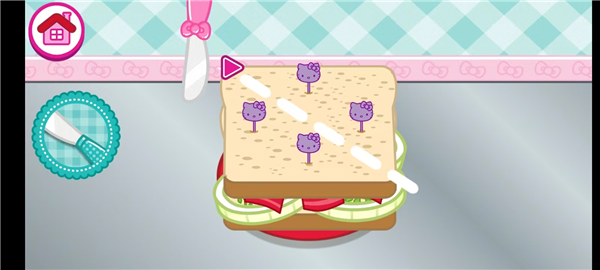 凯蒂猫便当食物制作大师