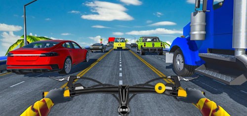 疯狂的自行车跑酷4