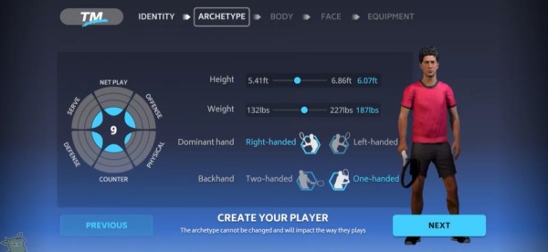 网球明星锦标赛