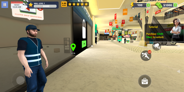 购物中心世界商业