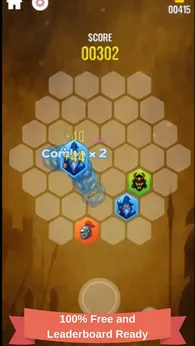 六角方阵合并拼图2