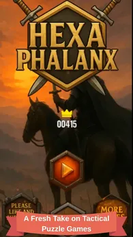 六角方阵合并拼图3