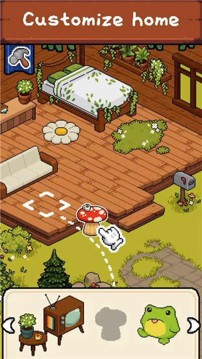 森林物语温馨故事RPG1